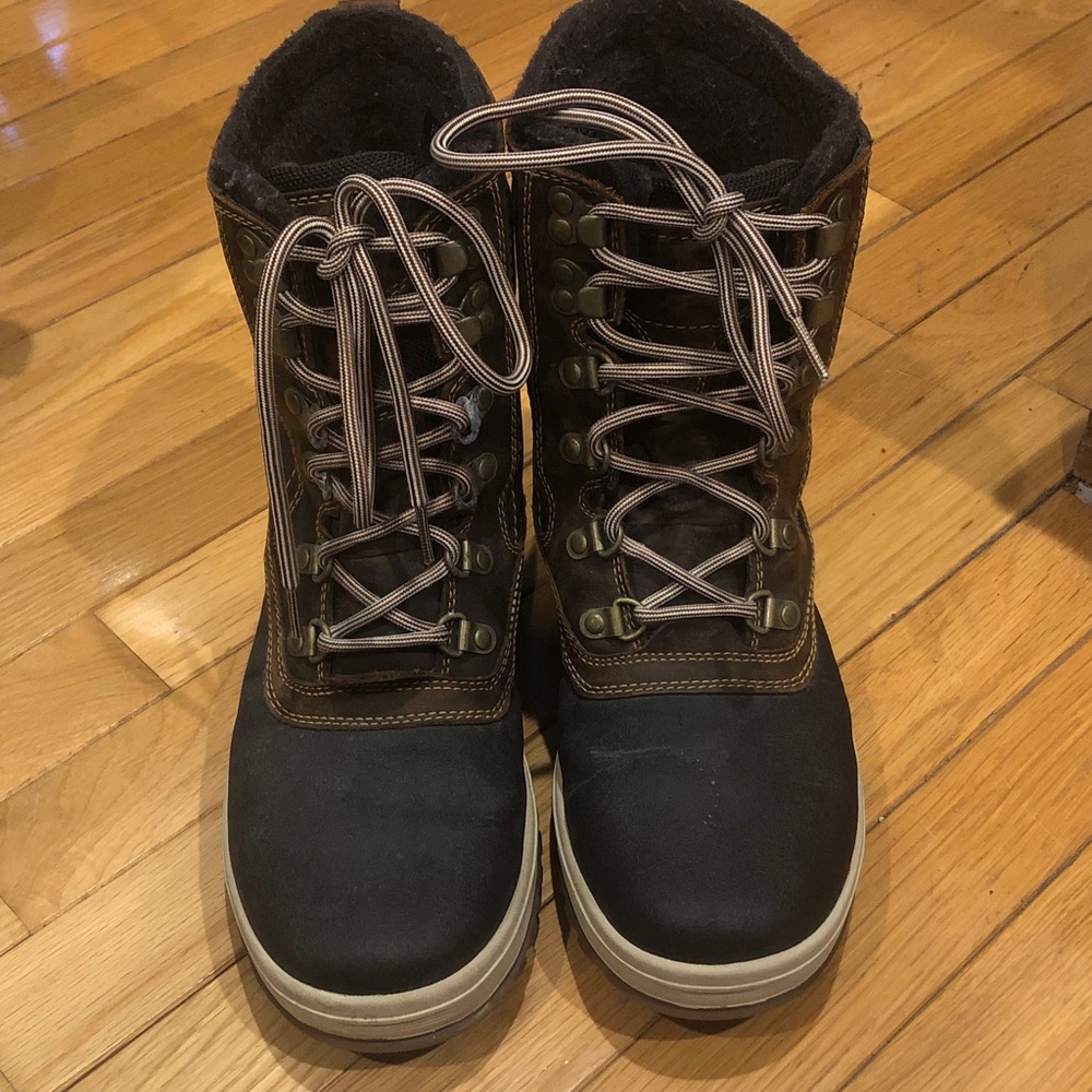 Rockport snow boot